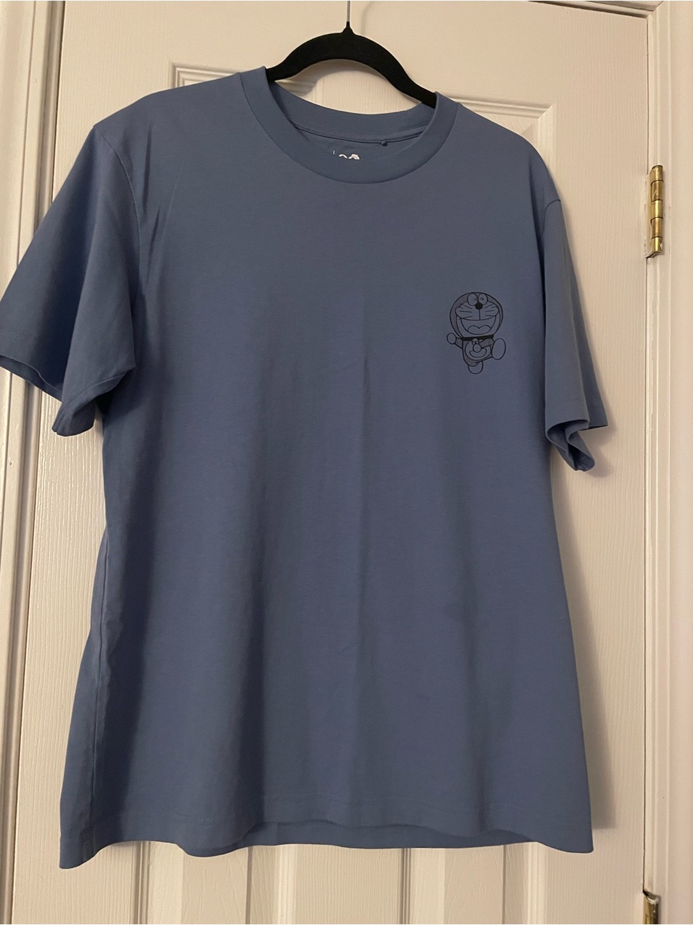 Uniqlo light blue Fujiko F. Fujio 90th Anniversary UT Graphic T-Shirt